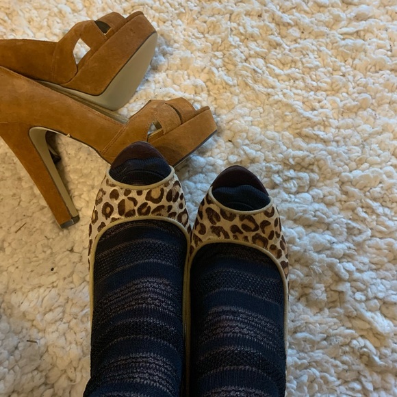 SALE.  Enzo Angolini leopard pumps. SALE - Picture 5 of 6